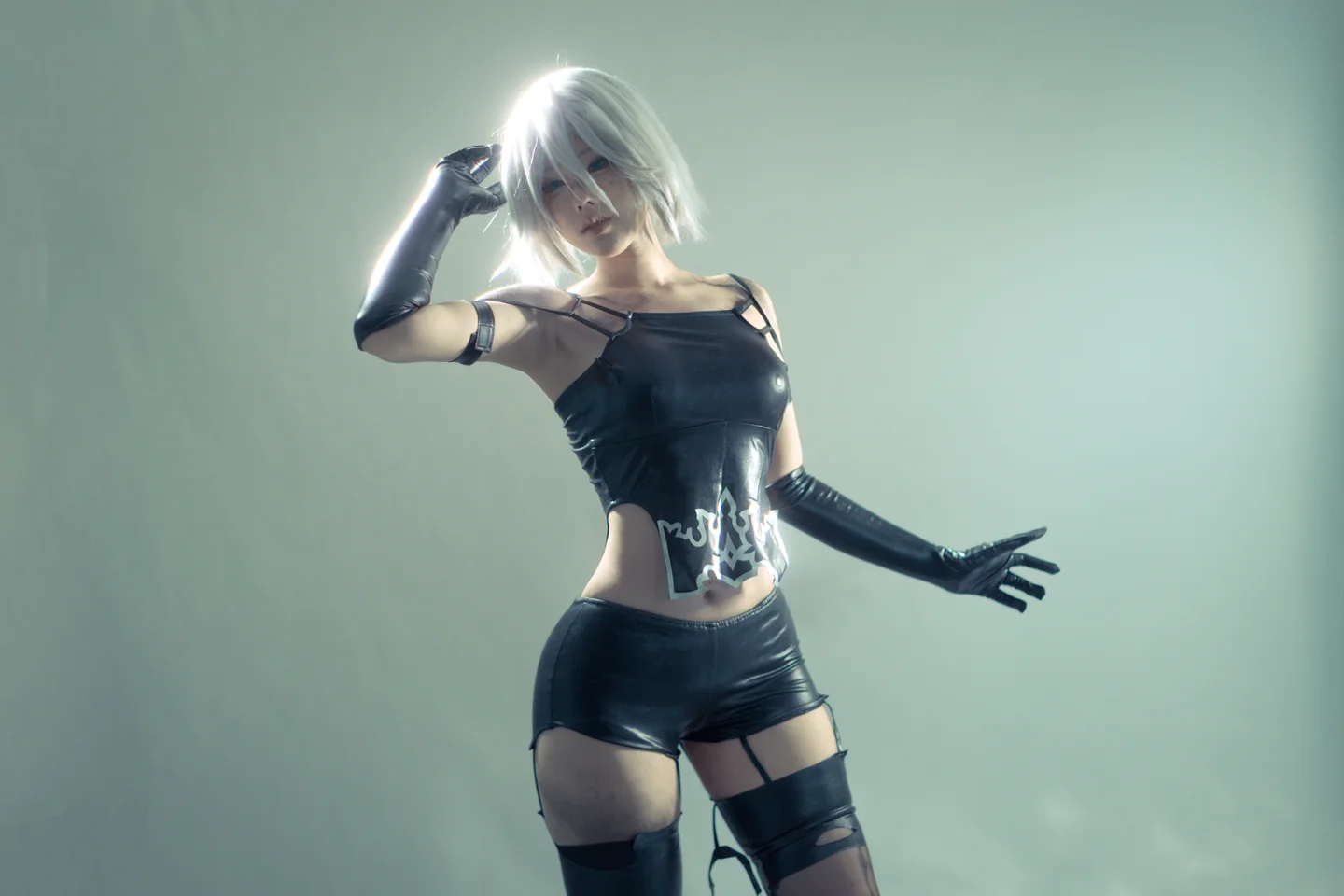 钛合金TiTi - &莉犬酱 尼尔双人 [123P-634MB] tg@simisebaisi 【丝足阁】005.webp